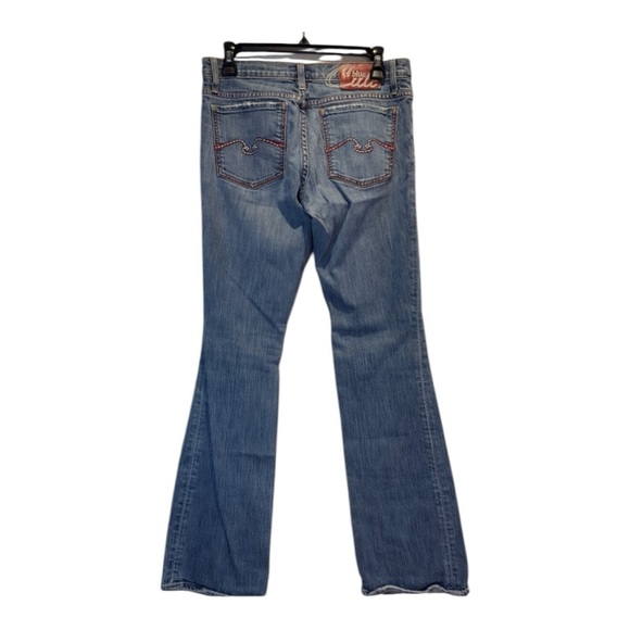 BLUE CULT BOOT CUT JEANS EUC - Picture 2 of 8